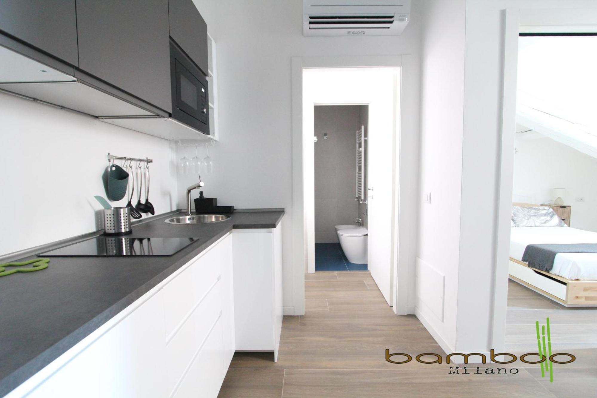 Bamboo Milano Isonzo Leilighet Eksteriør bilde